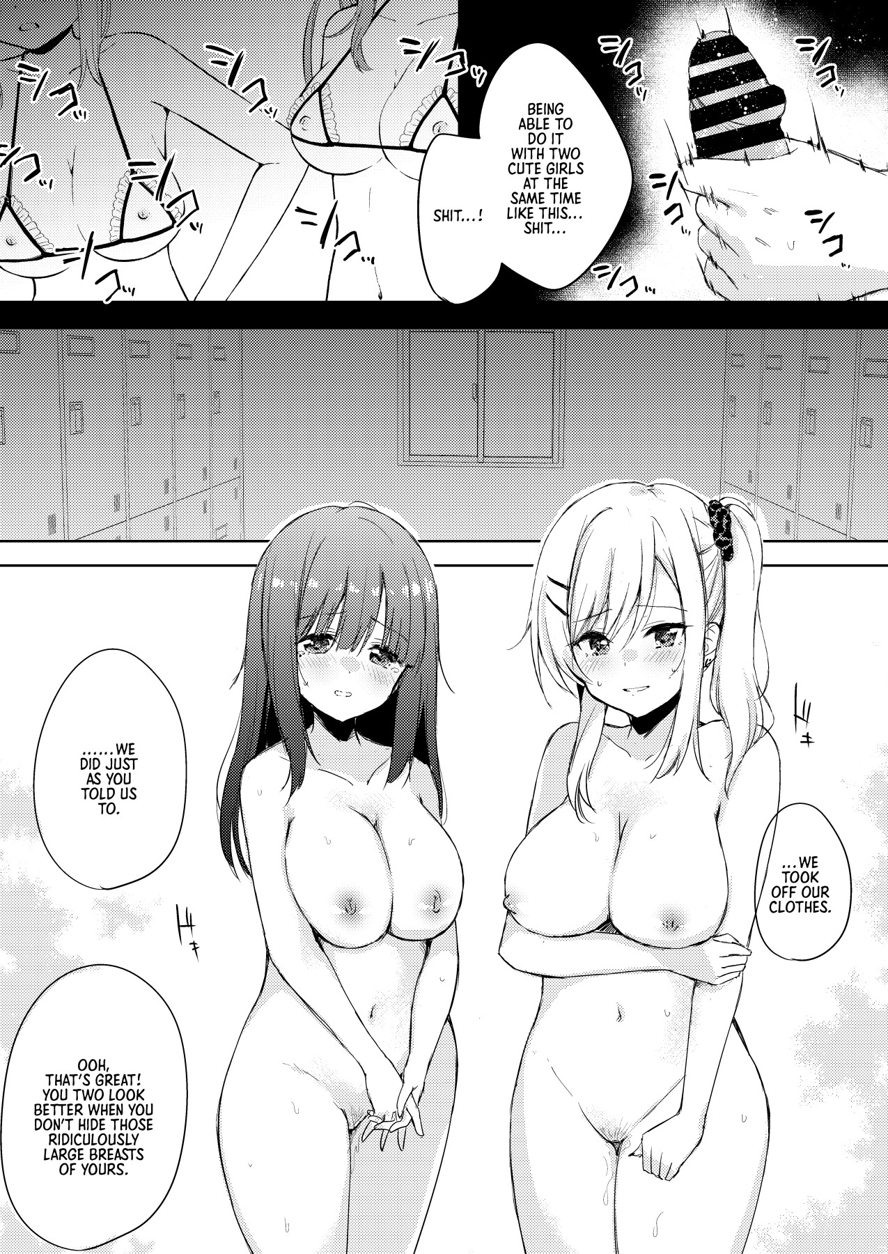 Hentai Manga Comic-A Training Regimen to Make Girls Obedient-Read-33